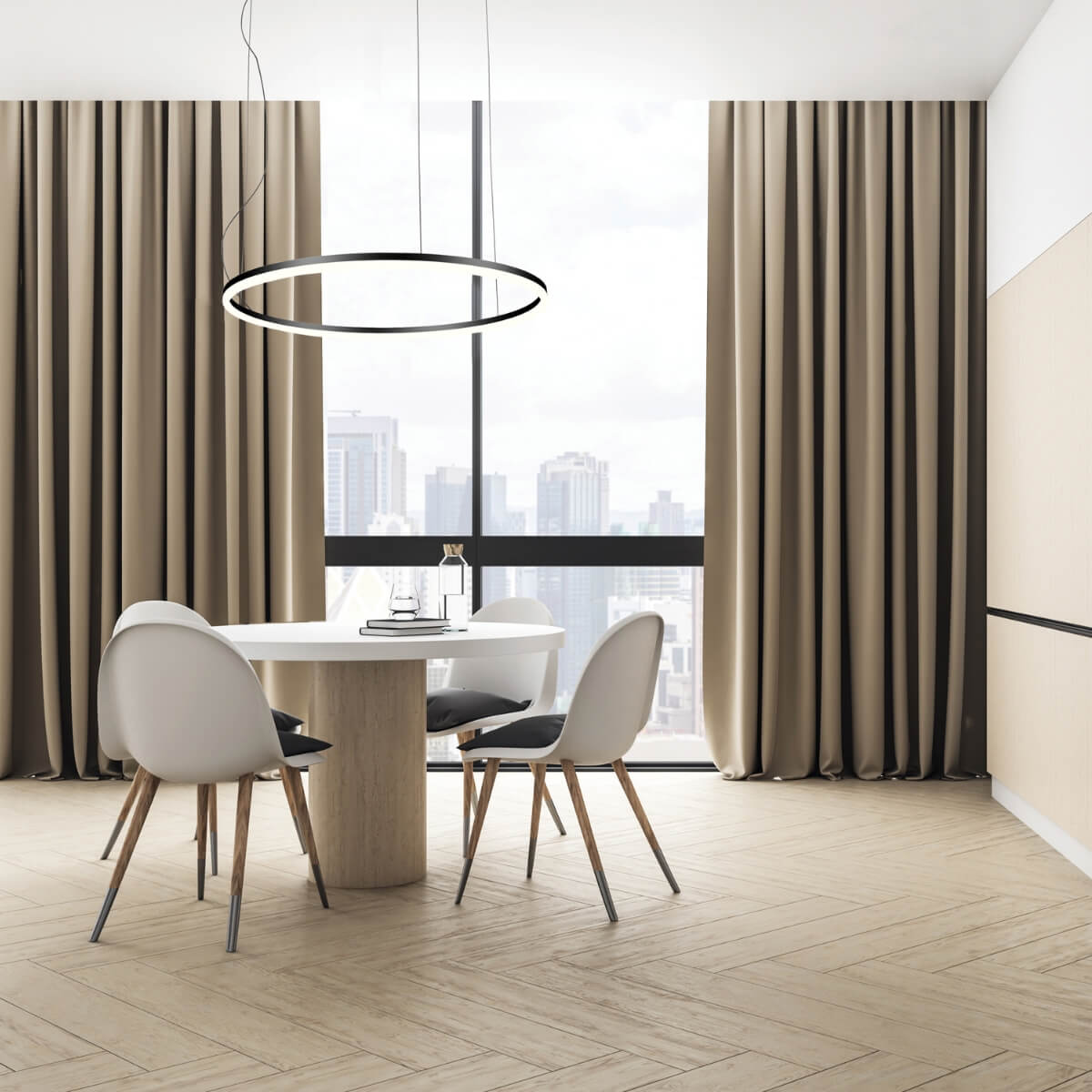 Lampa suspendata LUNNA 120CM