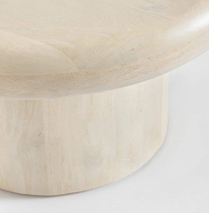 Masuta de cafea LOPEZ NATURAL Ø60 x 33 CM