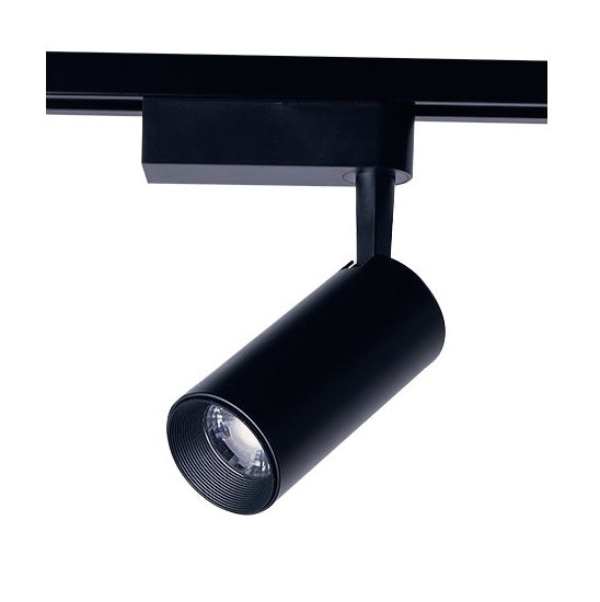 Proiector pe sina LED IRIDE 20W BLACK