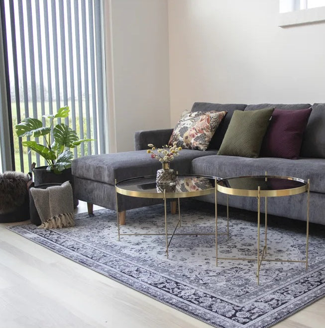 Masuta de cafea VENICE BRASS Ø48 x48 CM