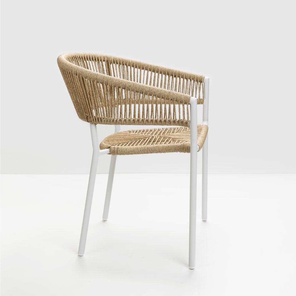 Scaun MARDON WHITE LEGS