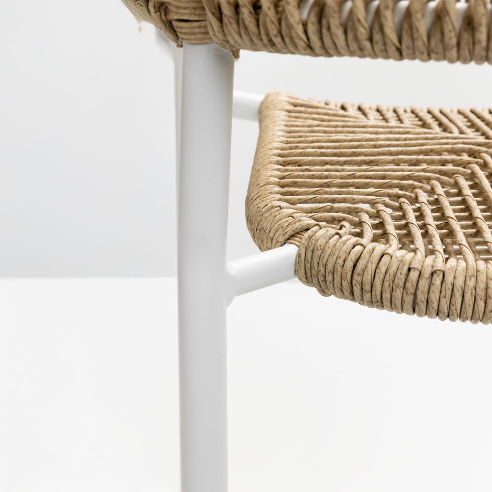 Scaun MARDON WHITE LEGS