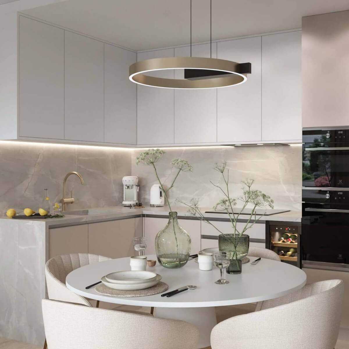 Lampa suspendata dimabila GREDAS