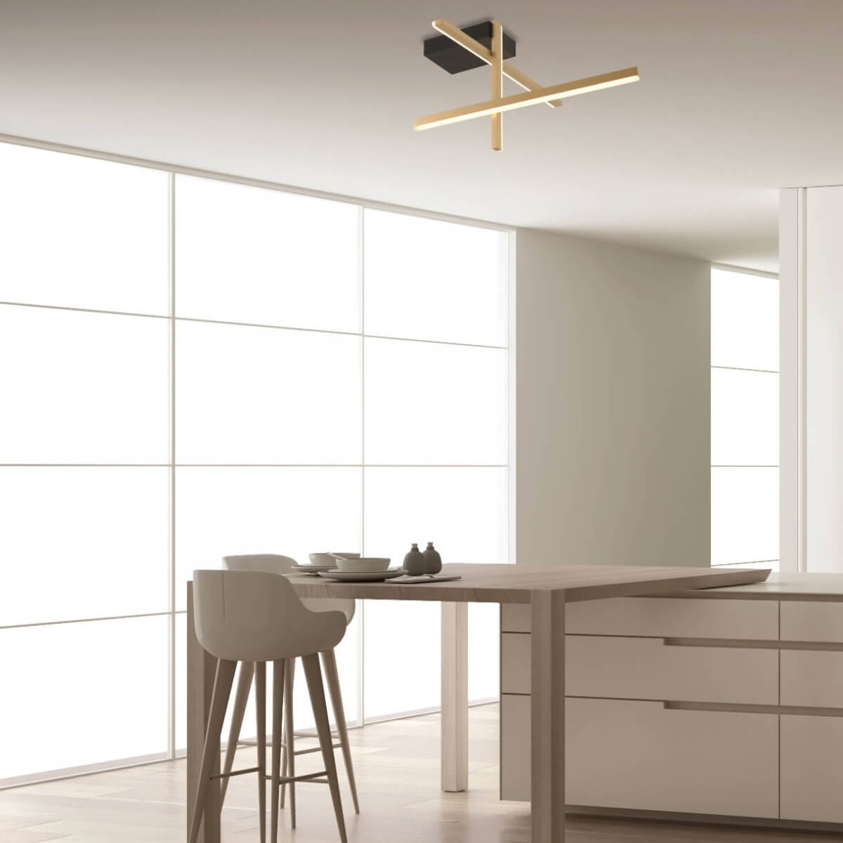 Plafoniera dimabila CRYVANT