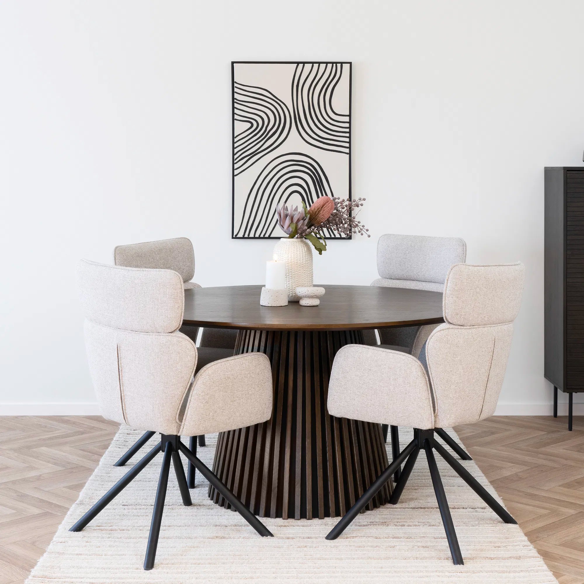 Masa CALVENA Ø140 CM