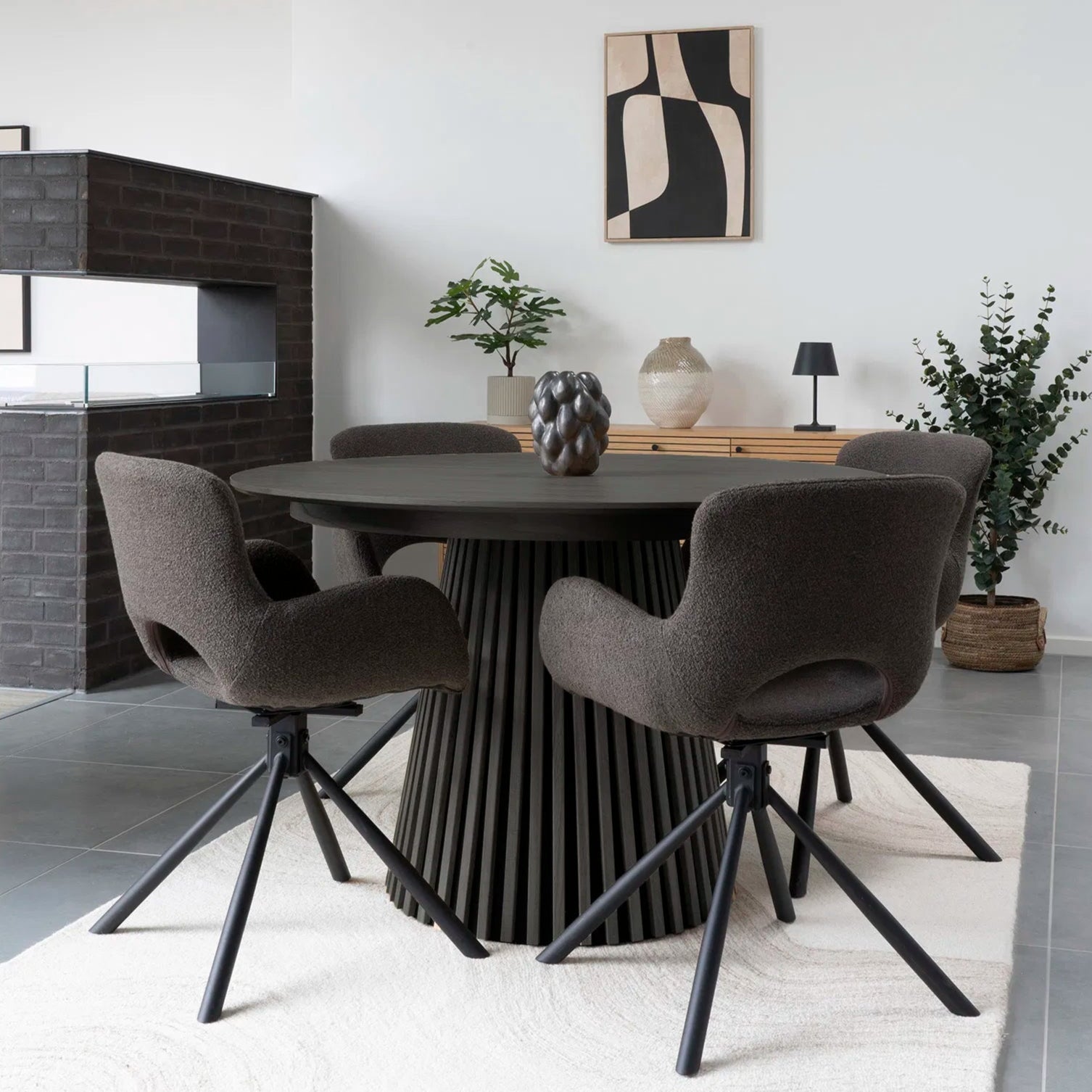 Masa CALVENA Ø140 CM