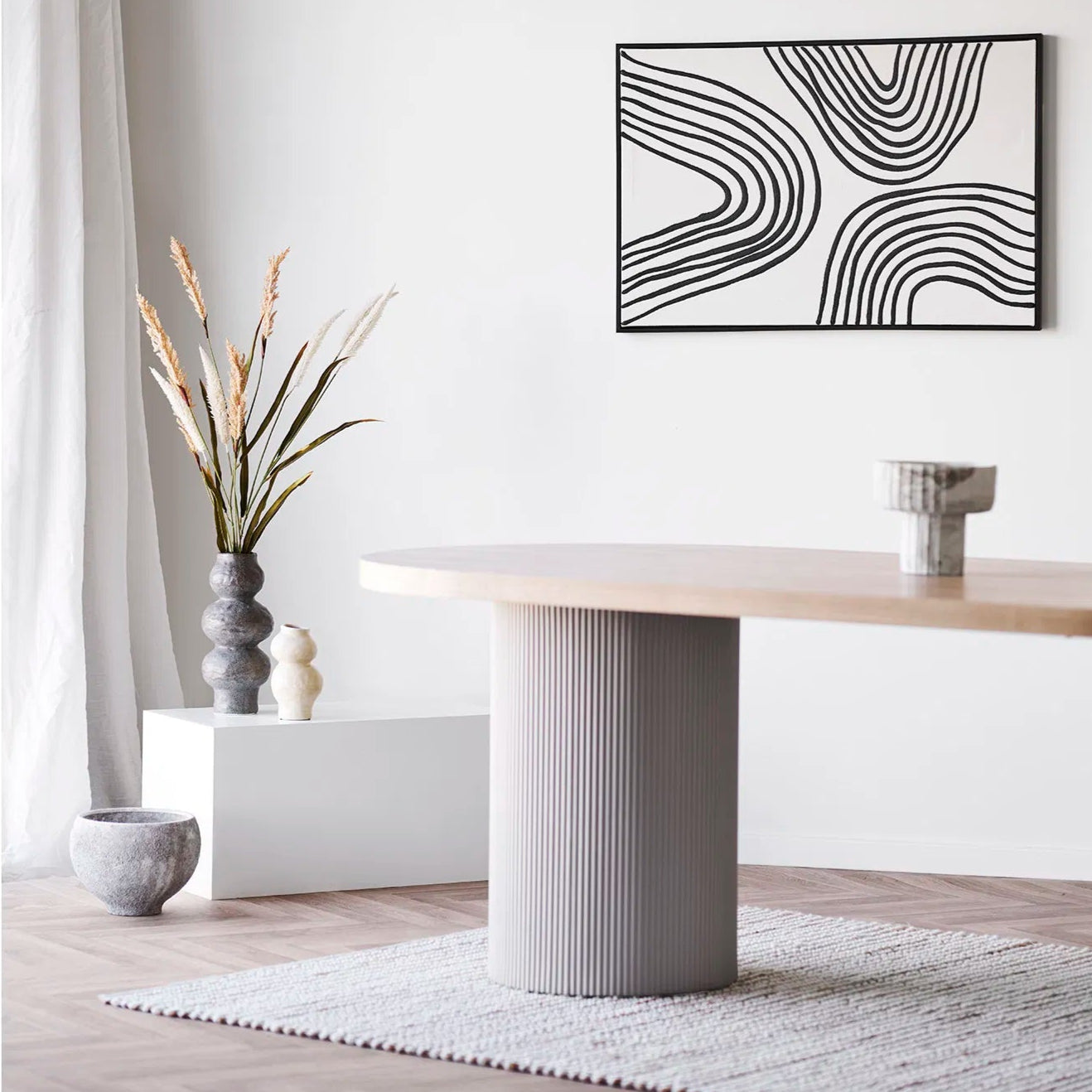 Masa RAVILON 220 x 100 CM