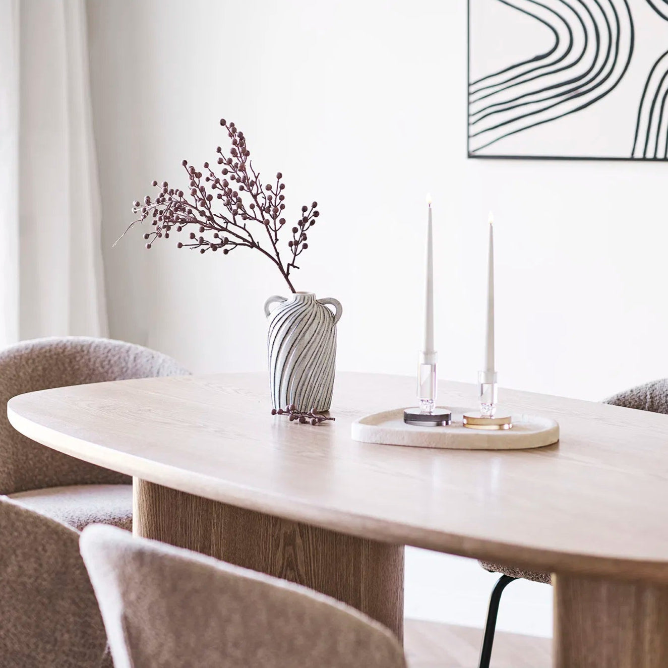 Masa SIERO 210 x 110 CM