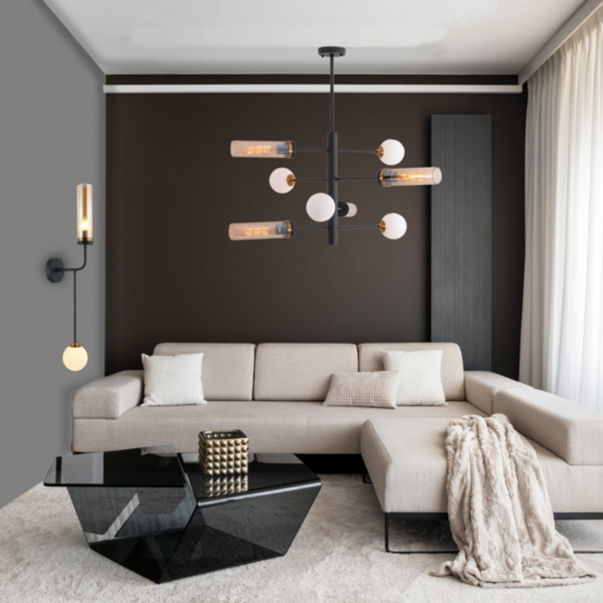 Aplica de perete BERTRIX