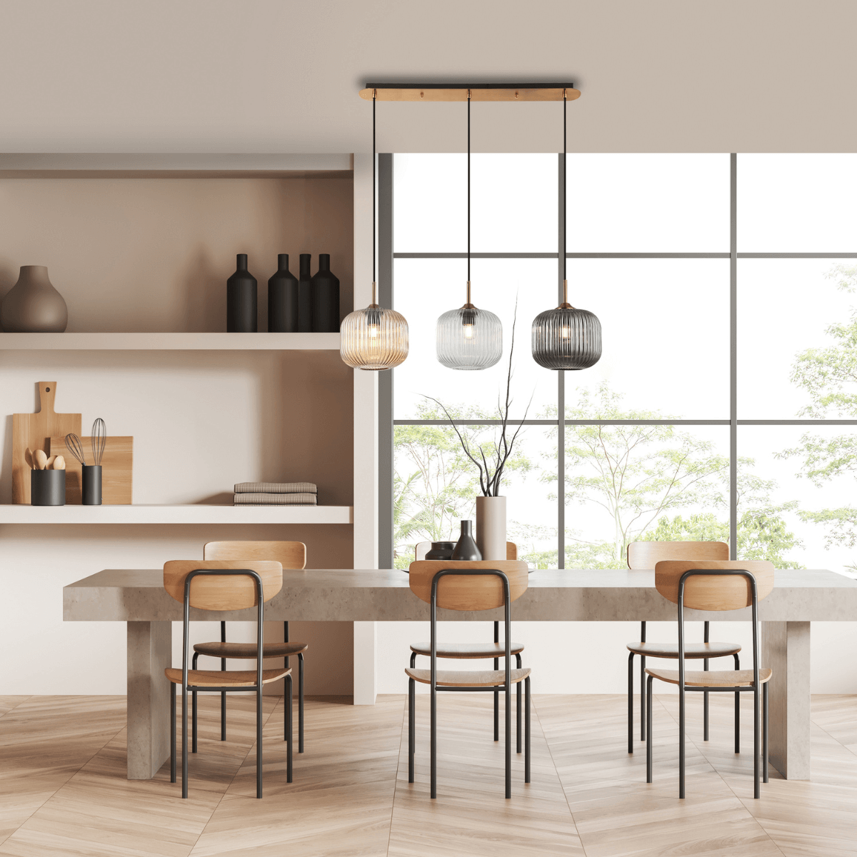 Lampa suspendata ANDENE LINIAR