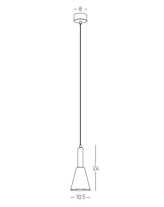 Lampa suspendata TORES BETA