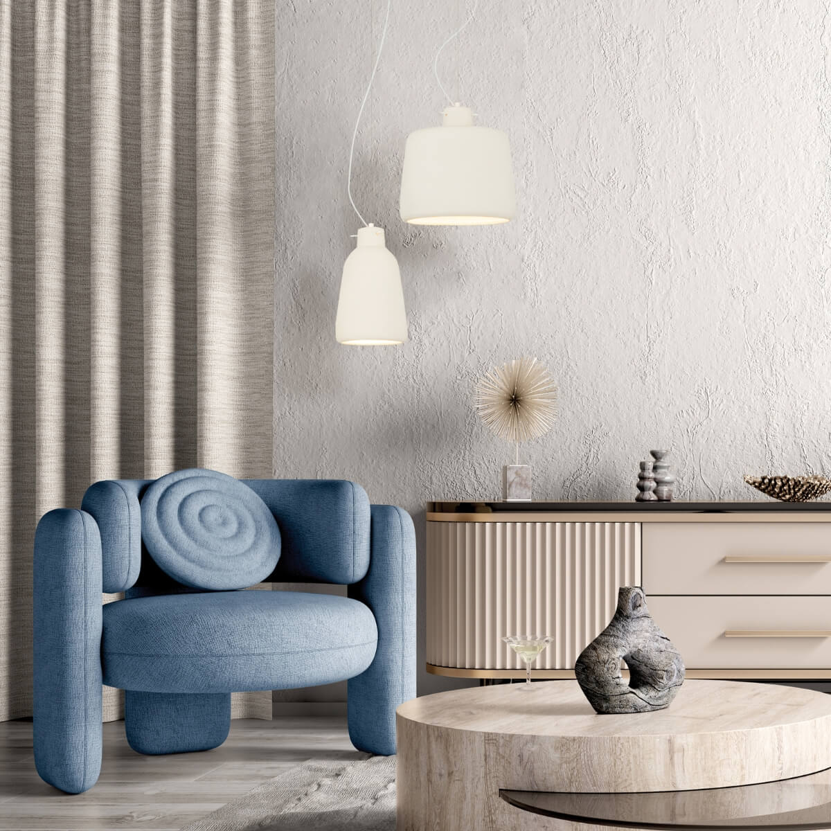 Lampa suspendata ARLINA 28CM