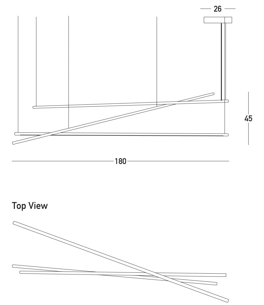 Lampa suspendata LUMISO