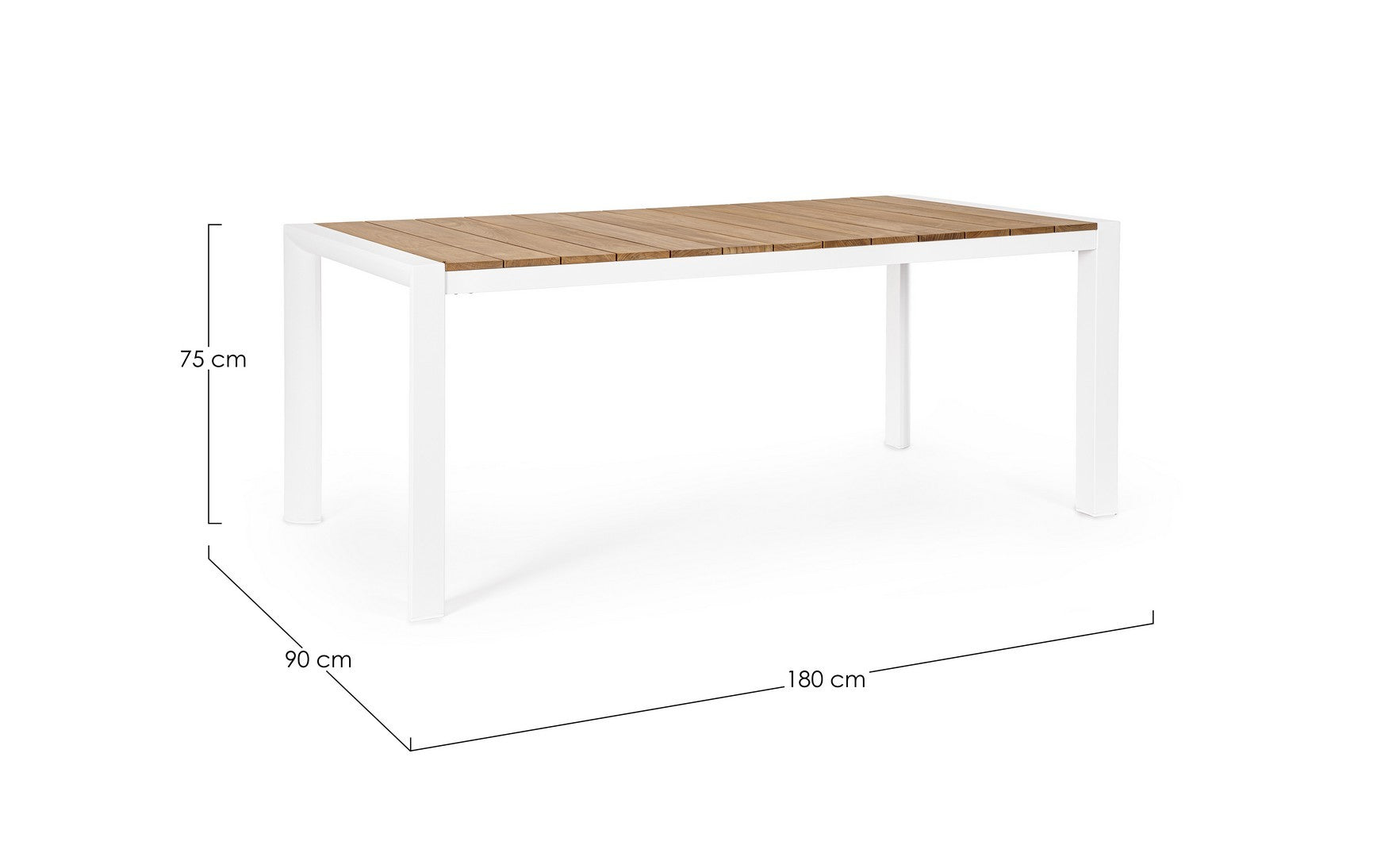 Masa CAMERON 180X90 CM