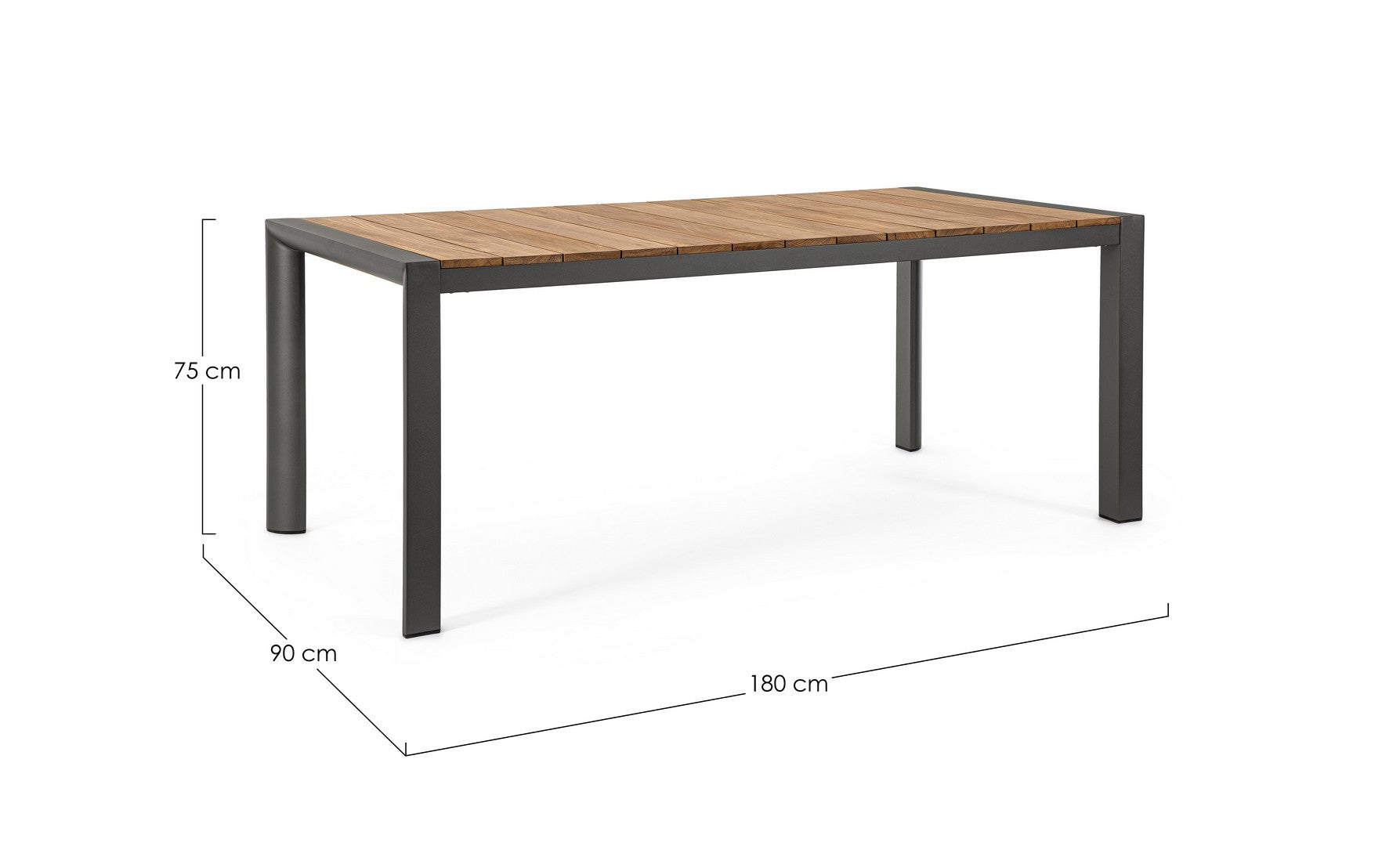Masa CAMERON 180X90 CM