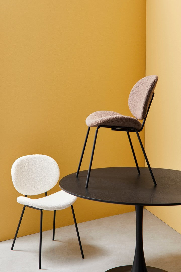 Masă BLOOM BLACK Ø120 CM