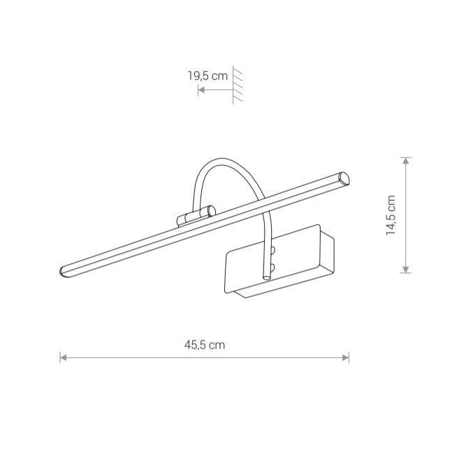 Aplica de perete GIOTO