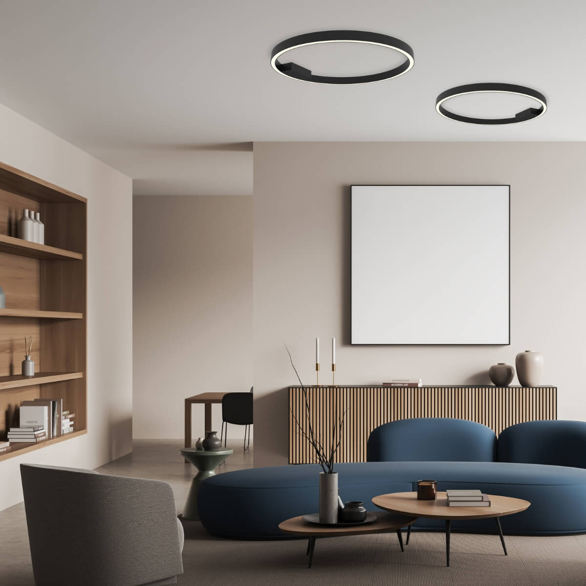 Plafoniera TURELO 50W