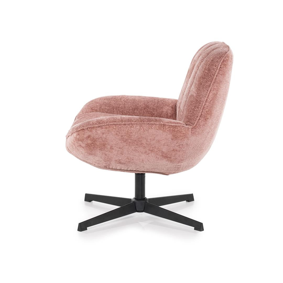 Fotoliu ELOM OLD PINK