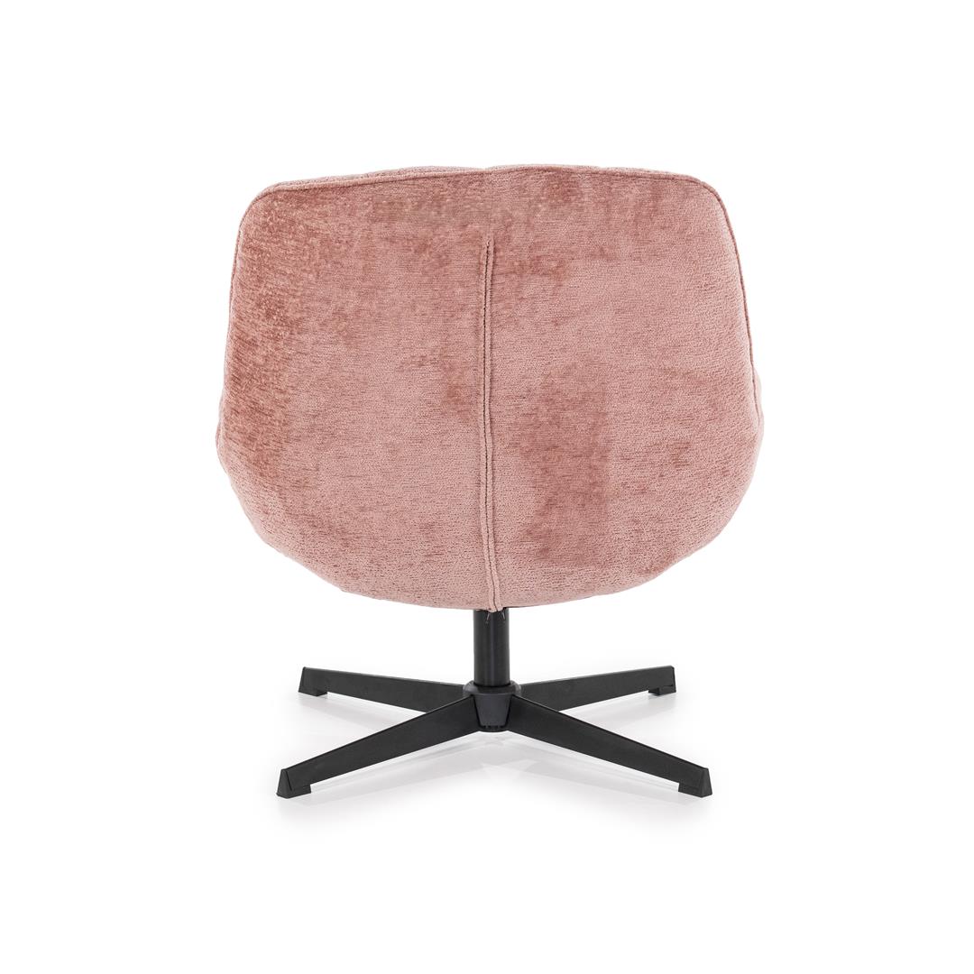 Fotoliu ELOM OLD PINK