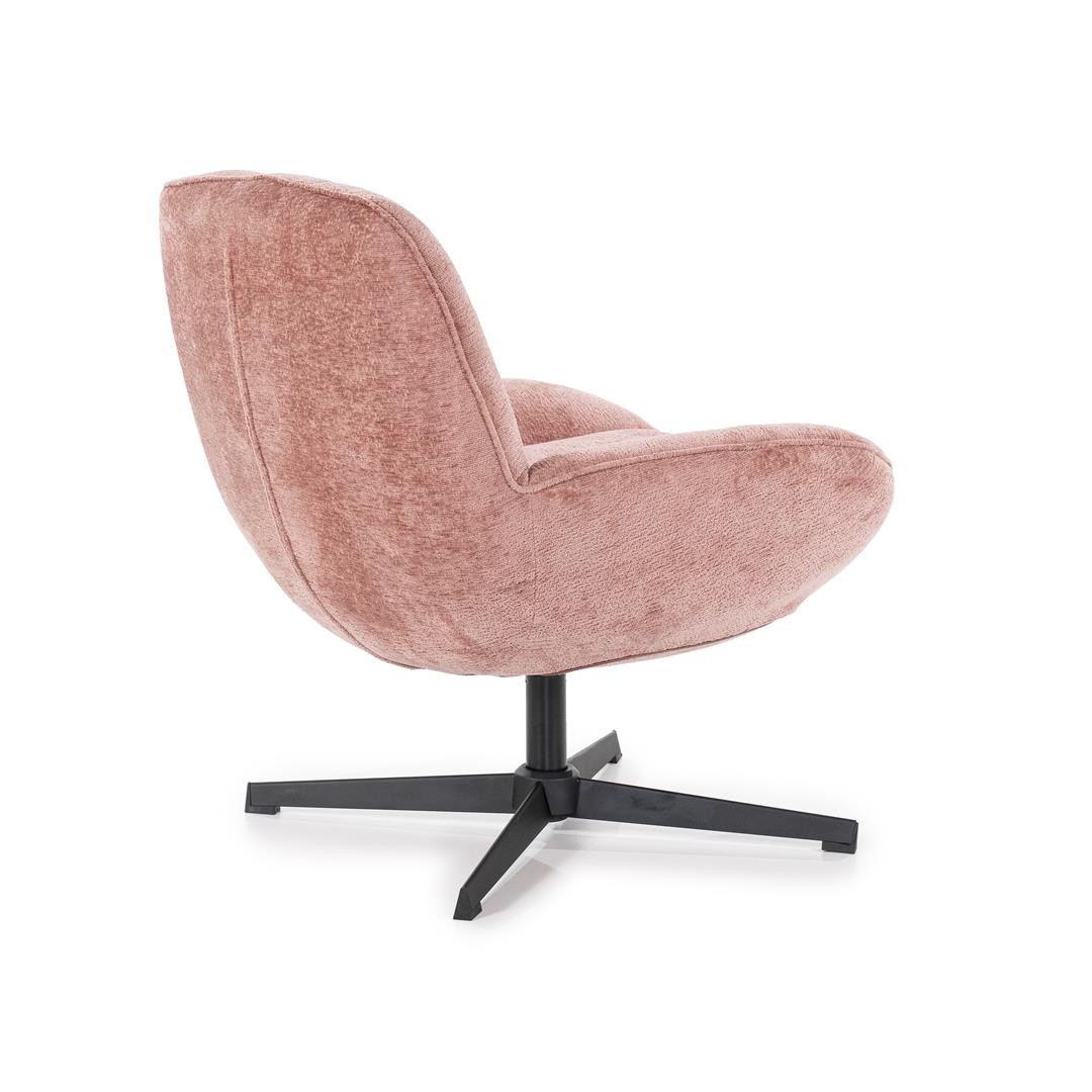 Fotoliu ELOM OLD PINK