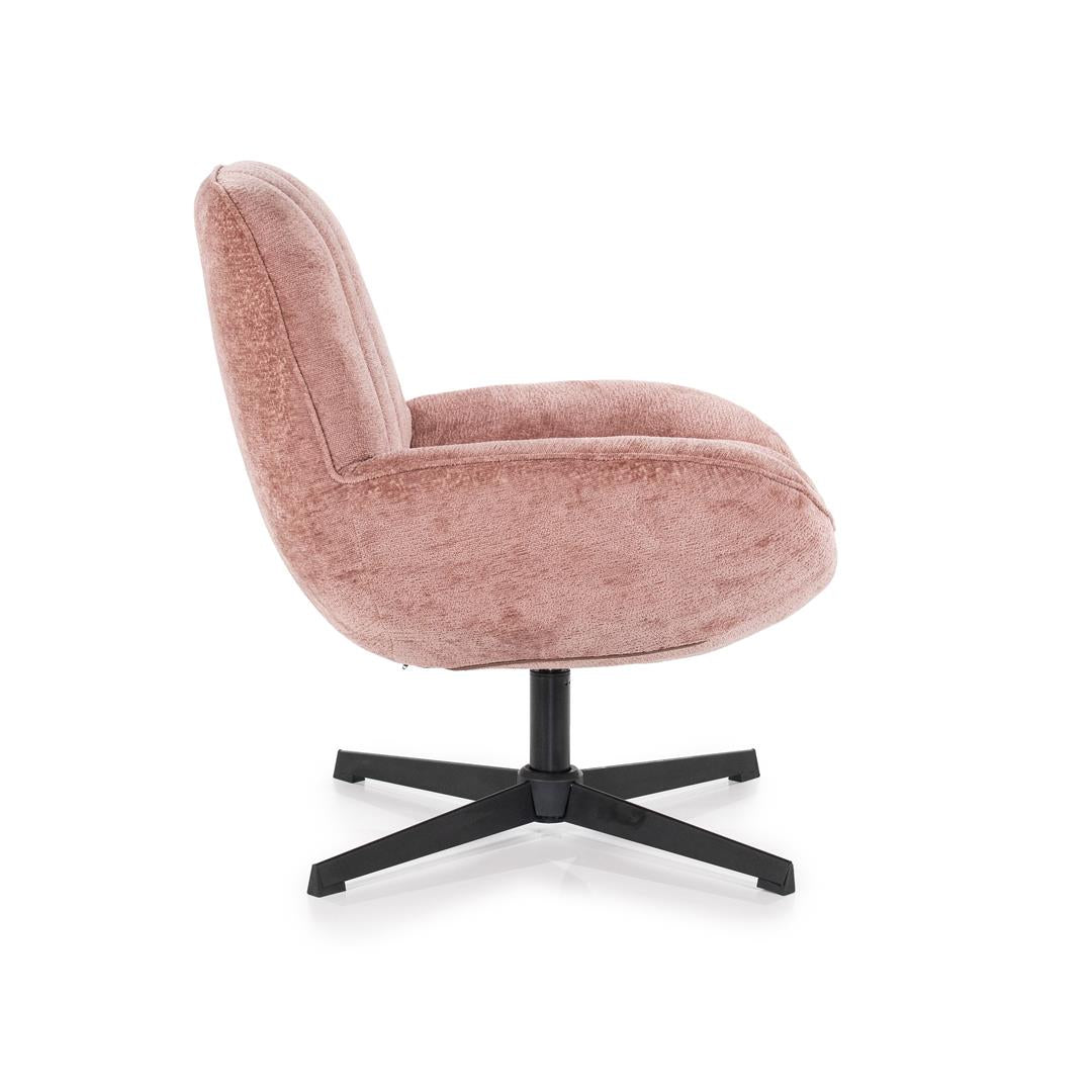 Fotoliu ELOM OLD PINK