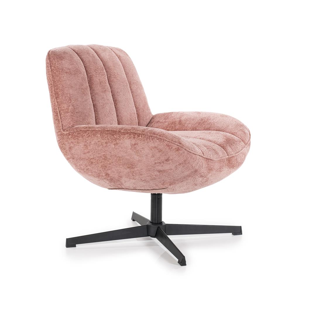 Fotoliu ELOM OLD PINK