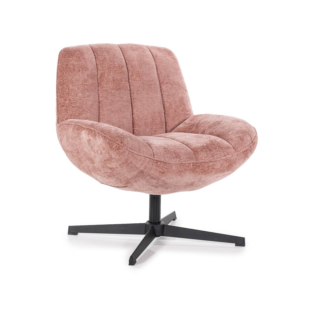 Fotoliu ELOM OLD PINK
