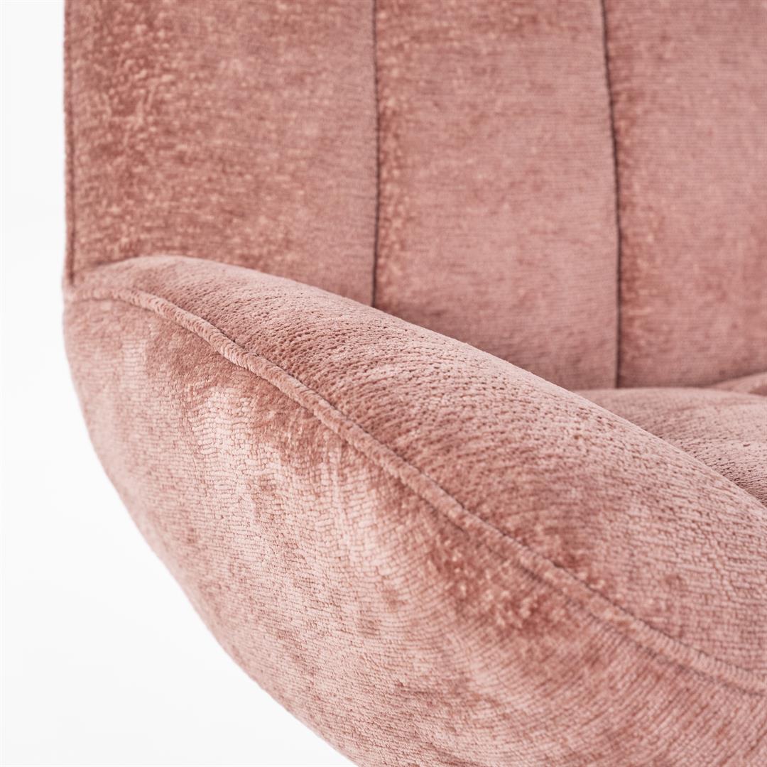Fotoliu ELOM OLD PINK