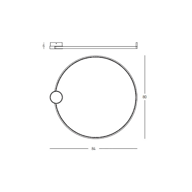 Plafoniera ENARO 32W
