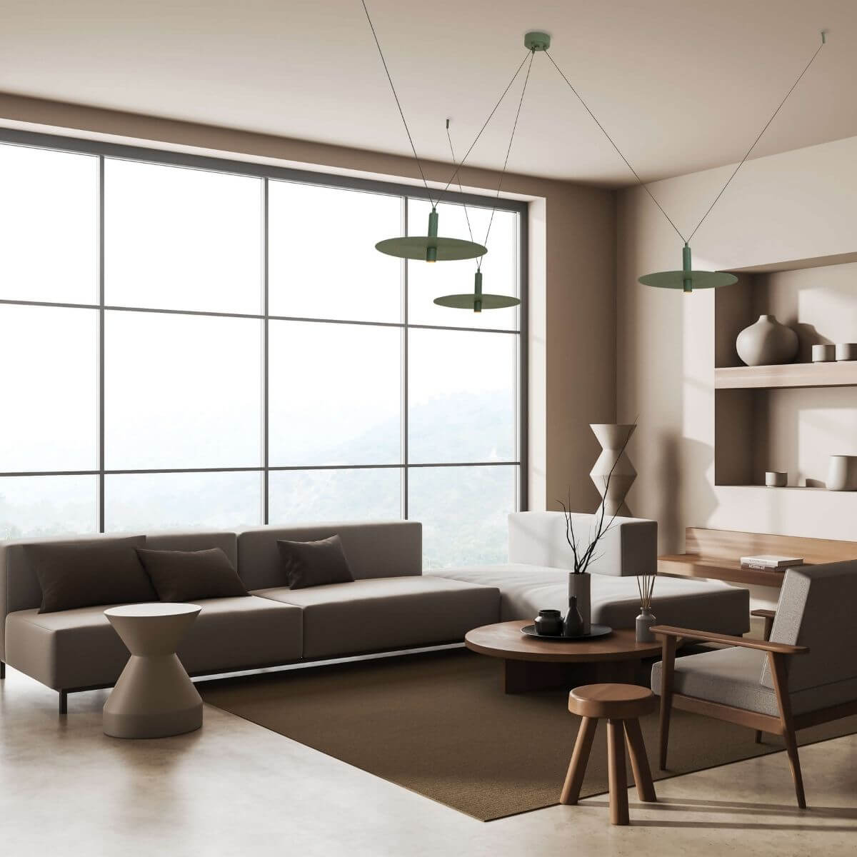 Lampa suspendata ARVON TRIO