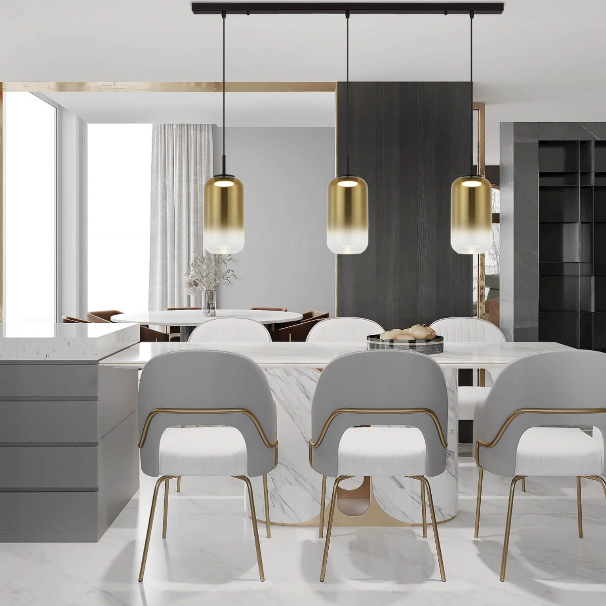 Lampa suspendata NAVALO LINIAR