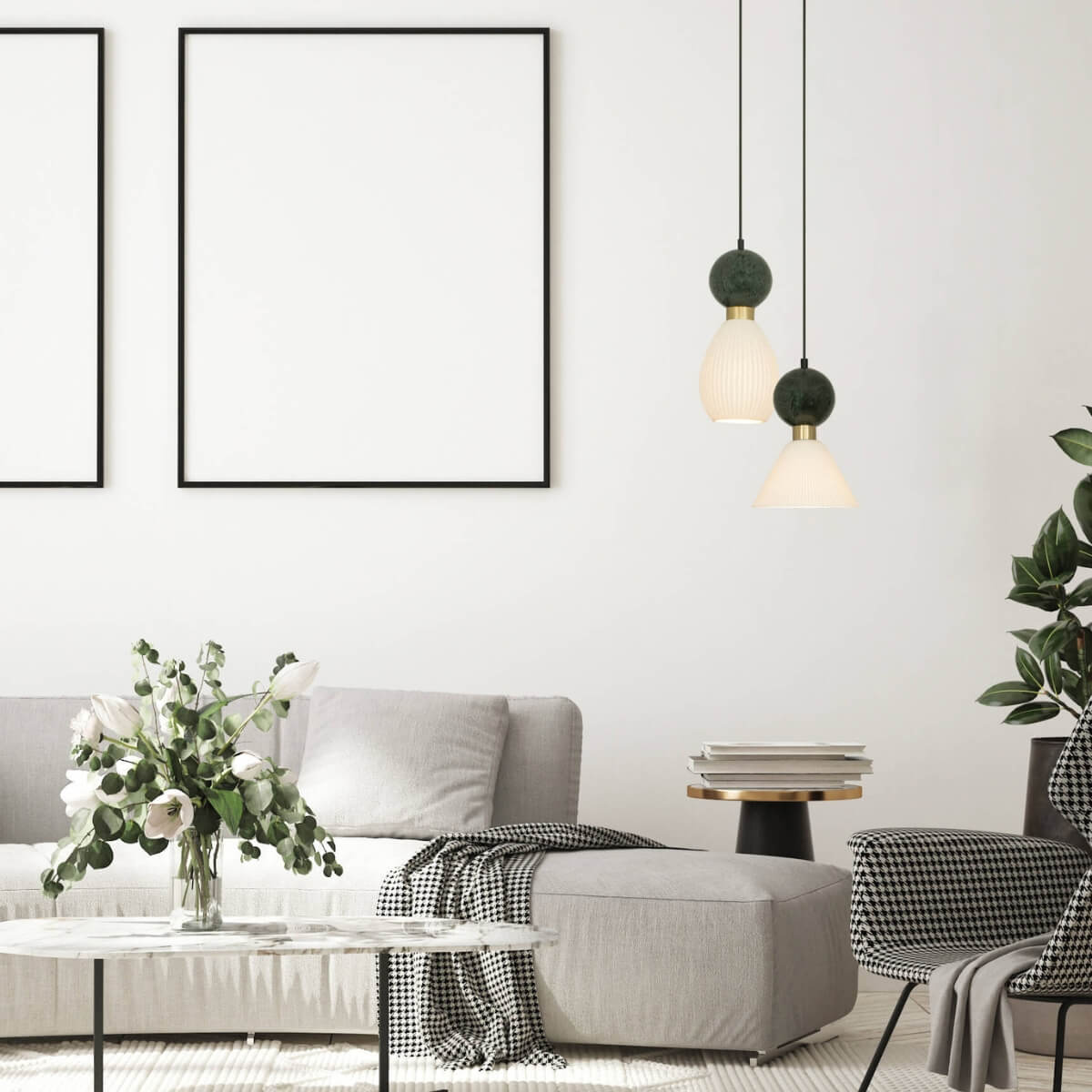 Lampa suspendata PAVALO UNI