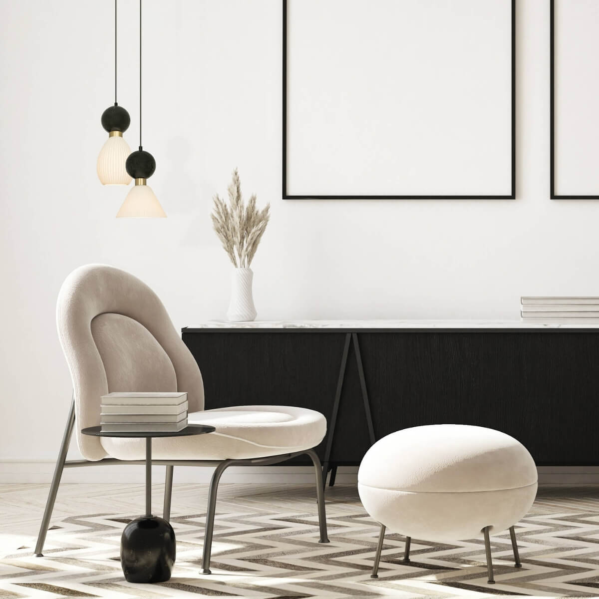 Lampa suspendata PAVALO UNI