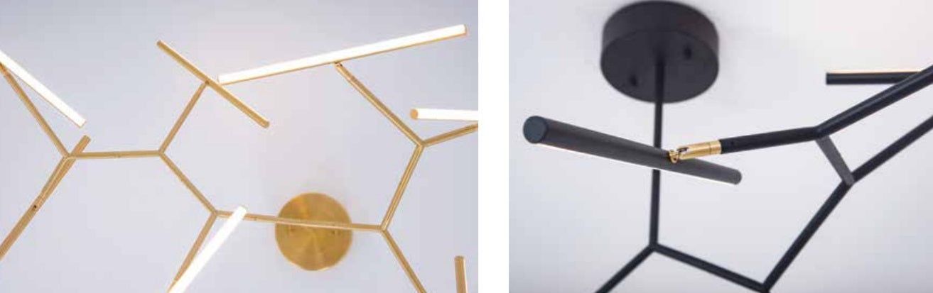 Lampa susepndata CLEONY 68