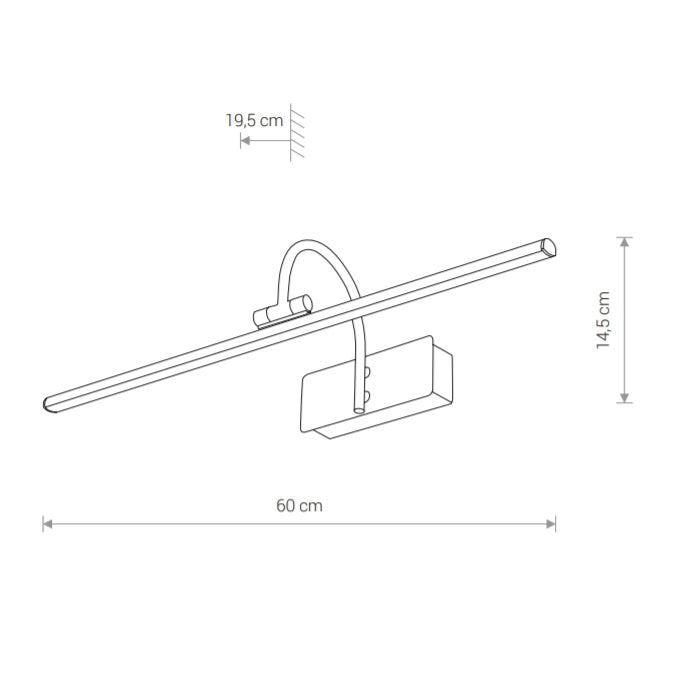 Aplica de perete GIOTO