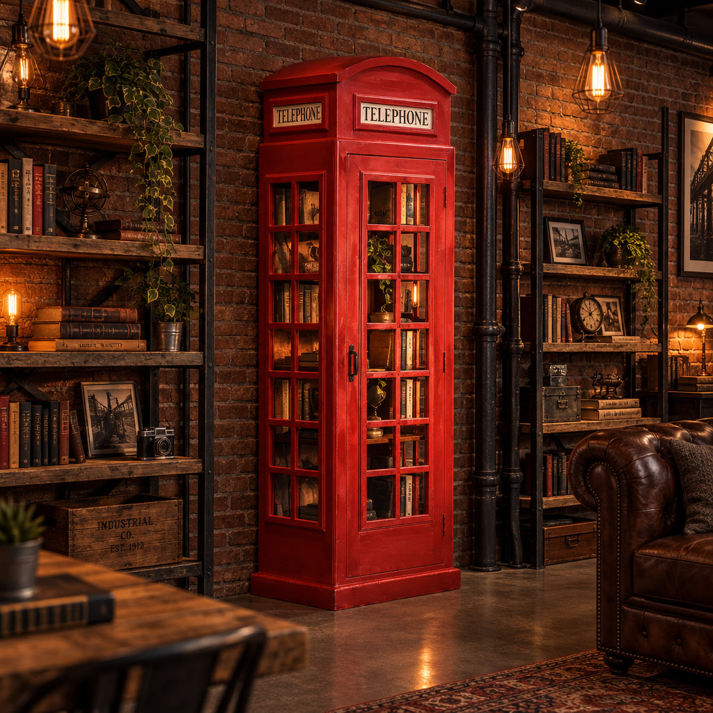 Biblioteca VANTRA PHONE CALL 64 x 40 x 180 CM