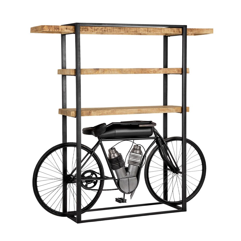 Biblioteca ONTARO MOTO 183 x 41 x 183 CM