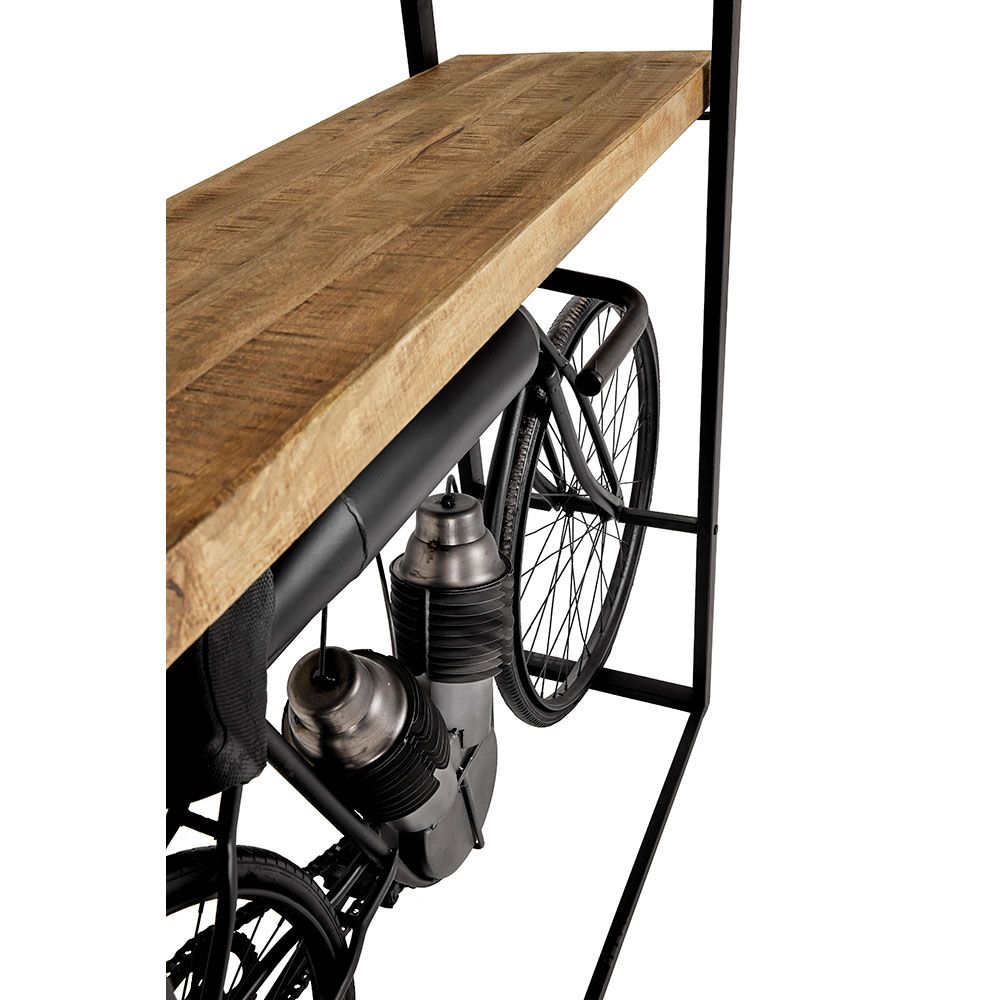 Biblioteca ONTARO MOTO 183 x 41 x 183 CM