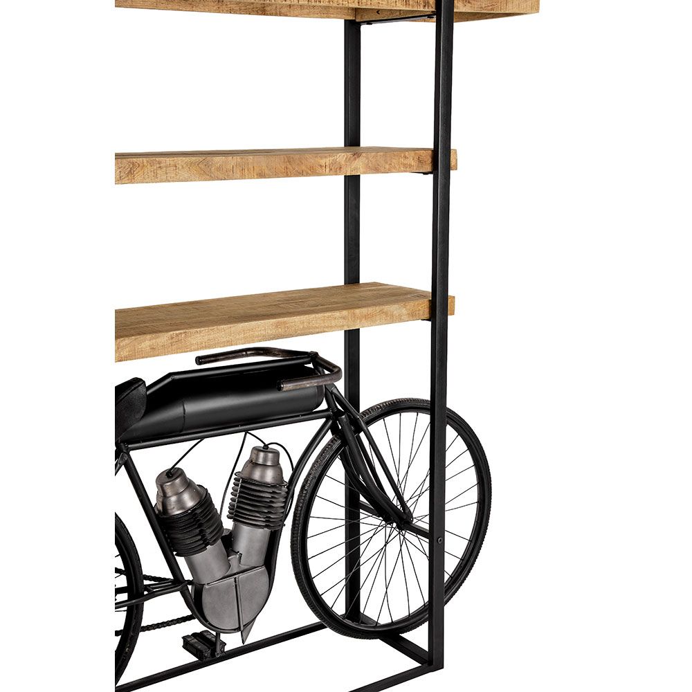 Biblioteca ONTARO MOTO 183 x 41 x 183 CM