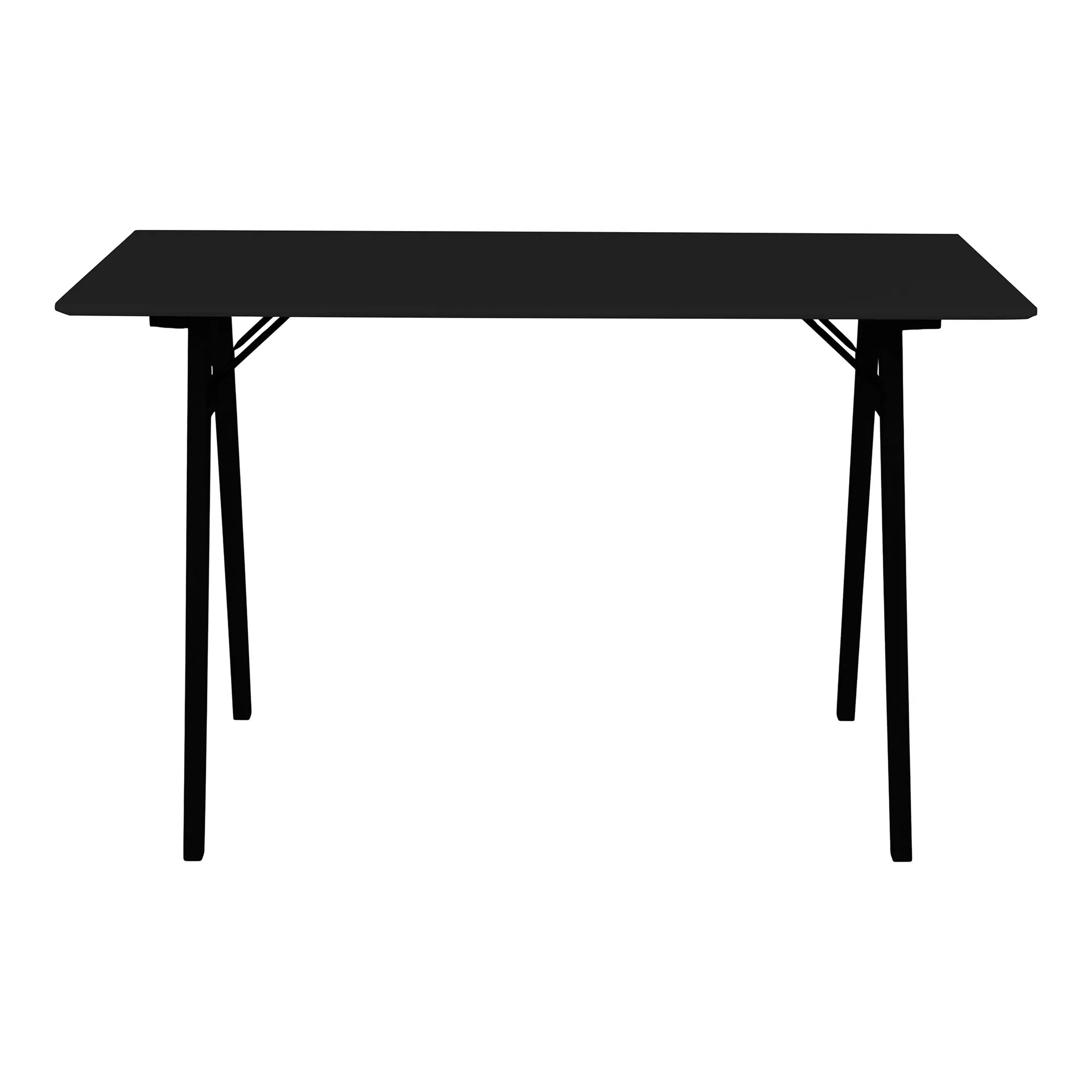 Birou VOLENS BLACK 120 x 60 CM
