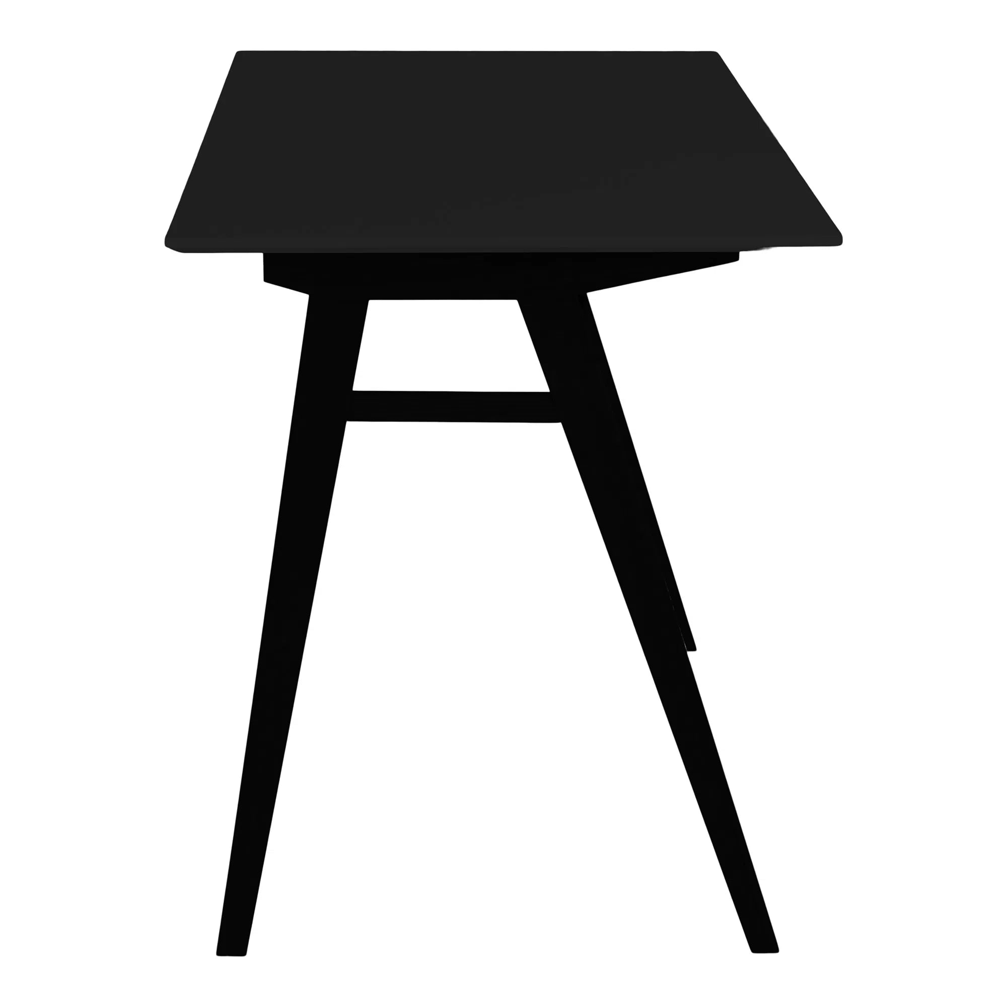 Birou VOLENS BLACK 120 x 60 CM