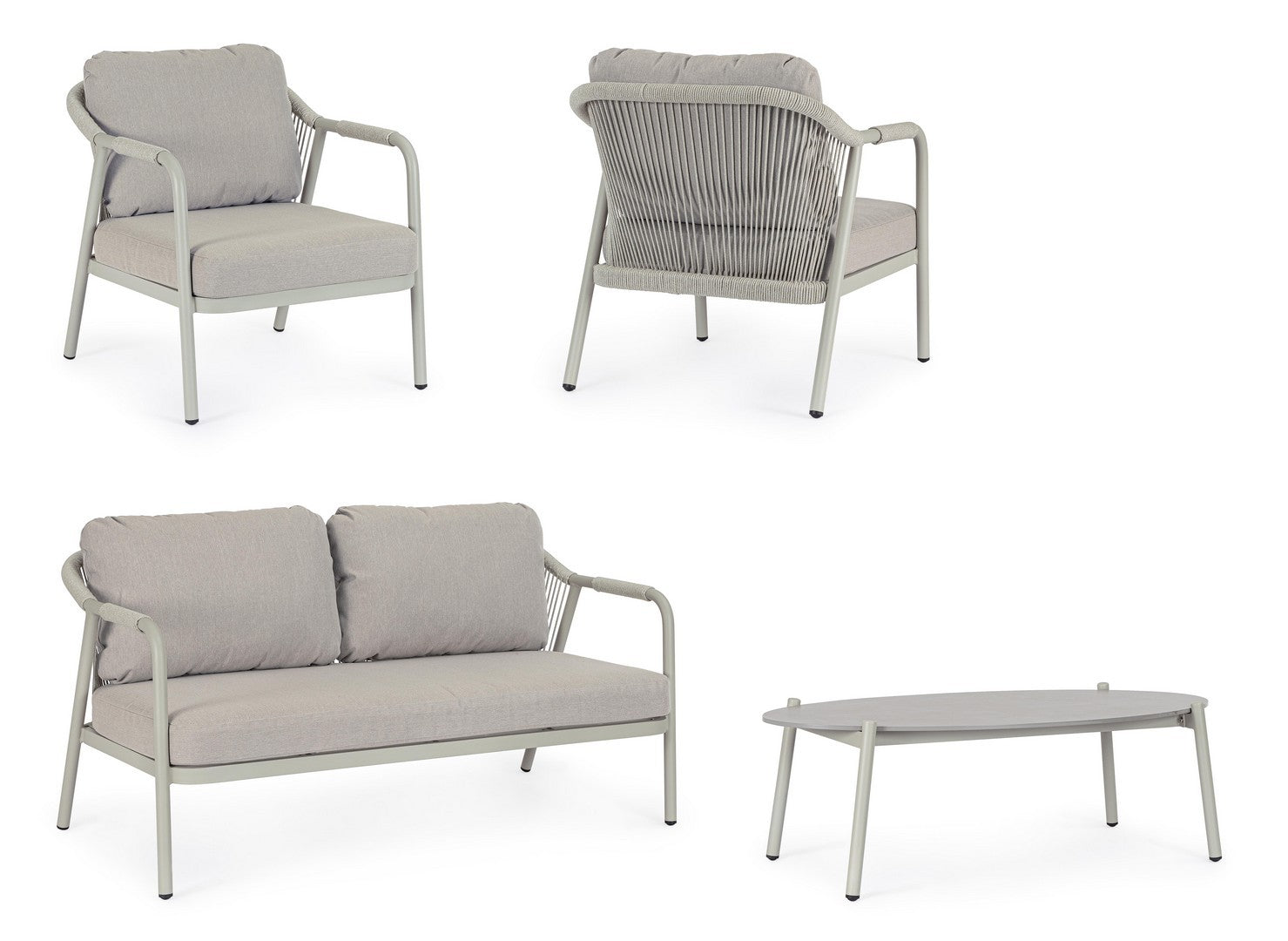 Set pentru exterior MIRAVET