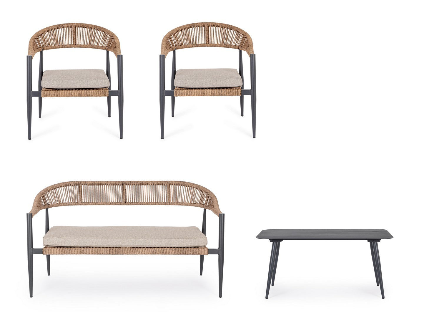 Set pentru exterior NINFA