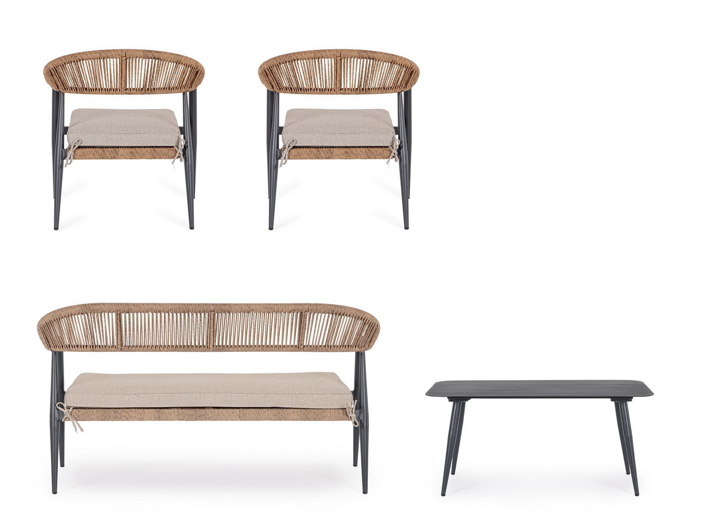 Set pentru exterior NINFA