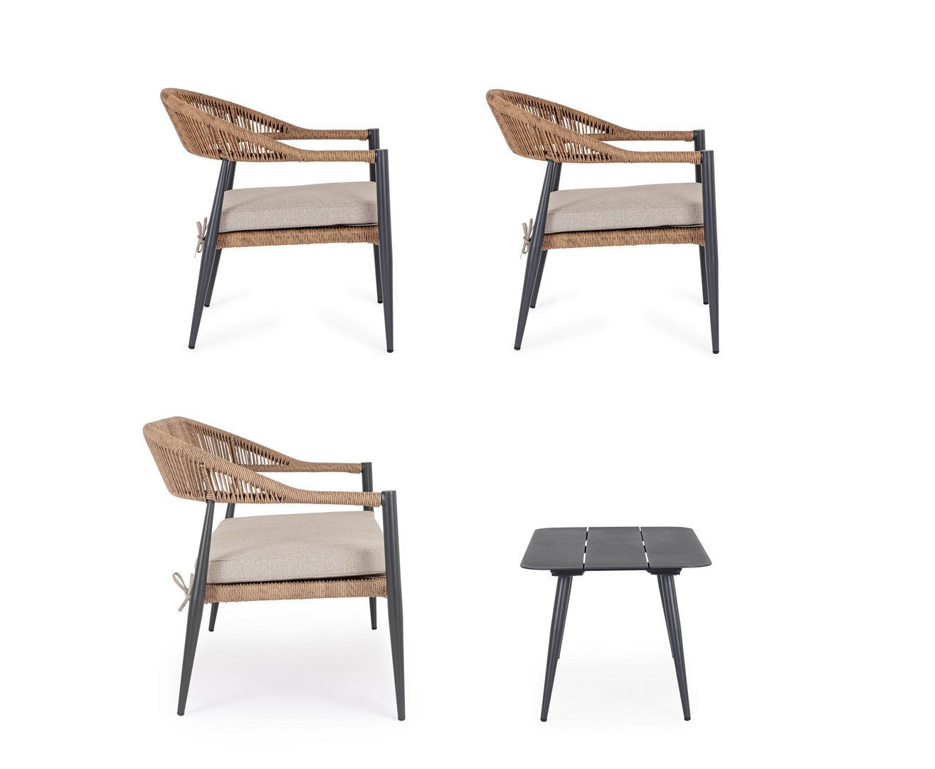 Set pentru exterior NINFA