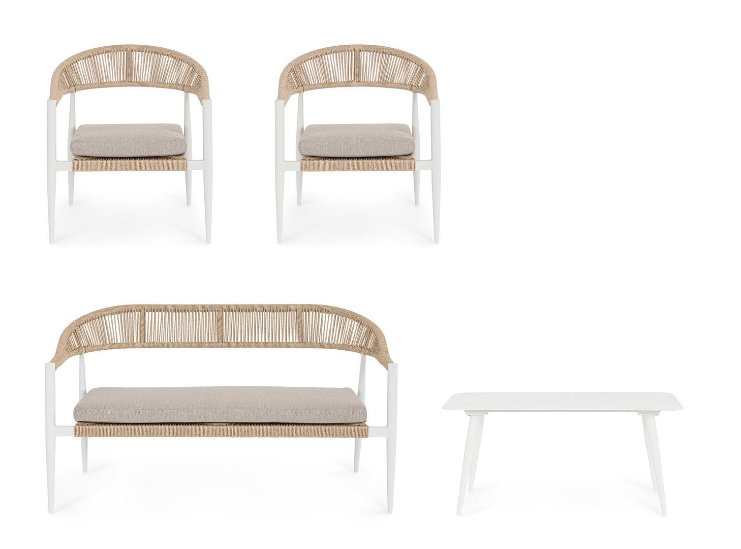 Set pentru exterior NINFA