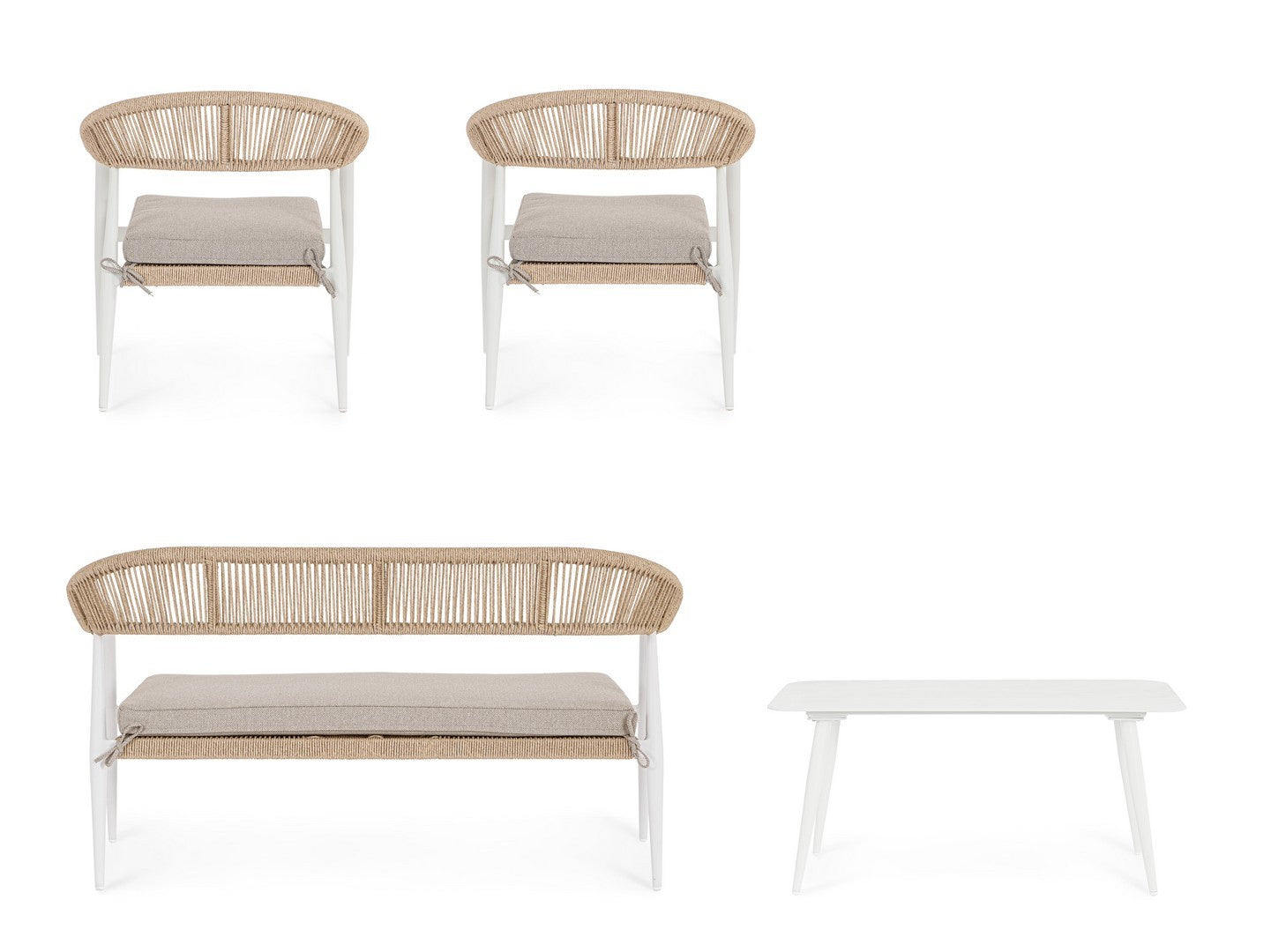 Set pentru exterior NINFA