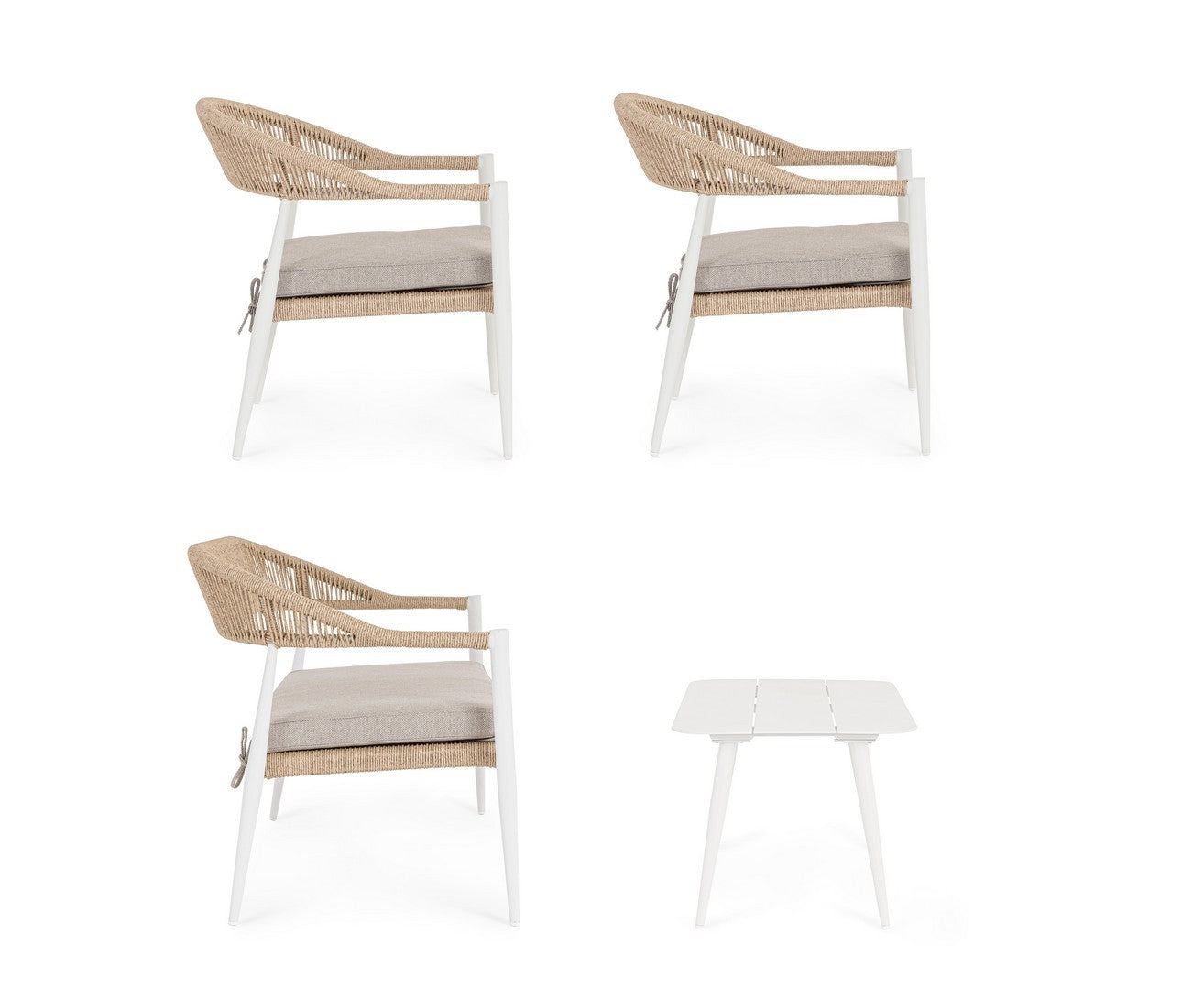 Set pentru exterior NINFA