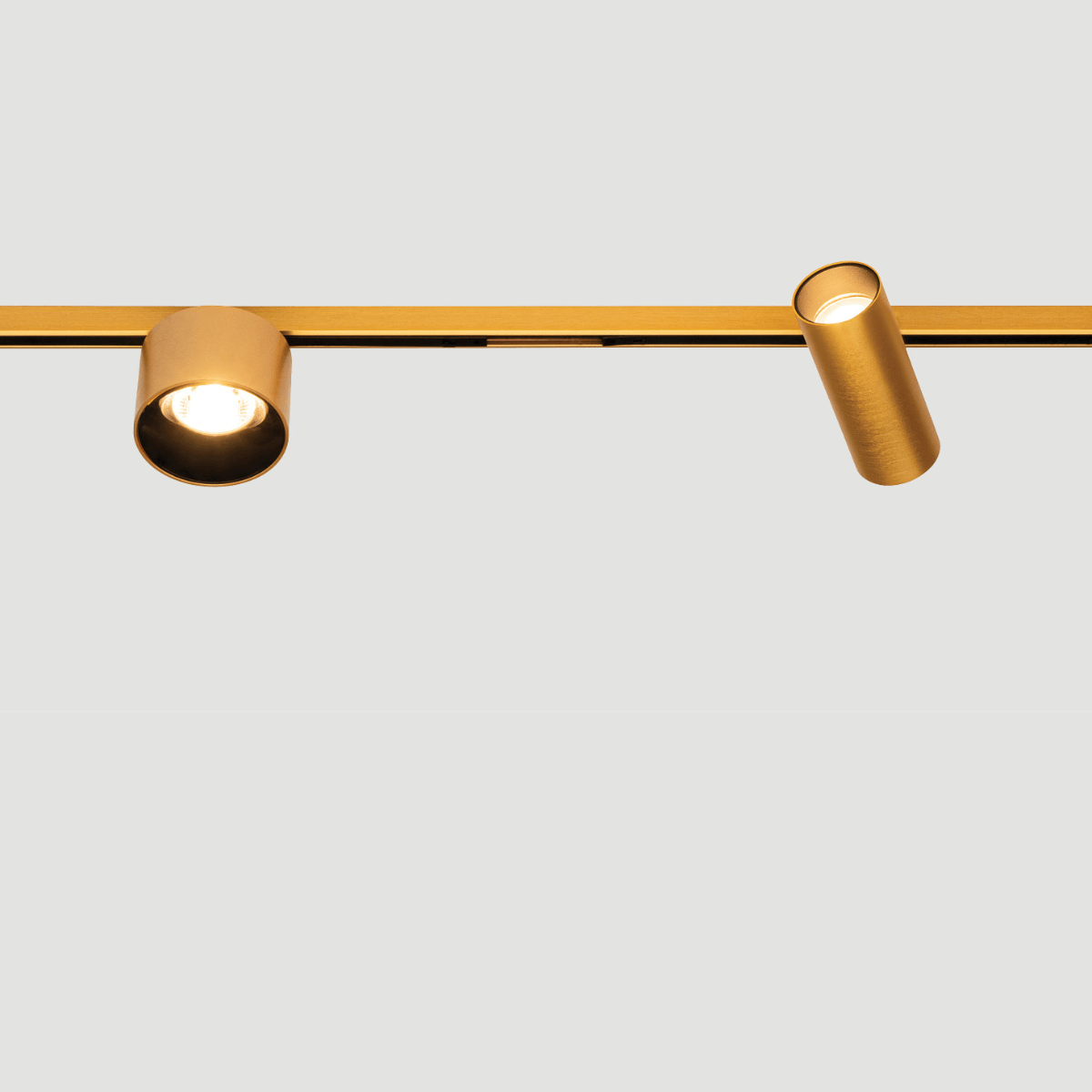 Proiector 24V sina magnetica ultra silm 6MM DOMOS ANTIQUE BRASS